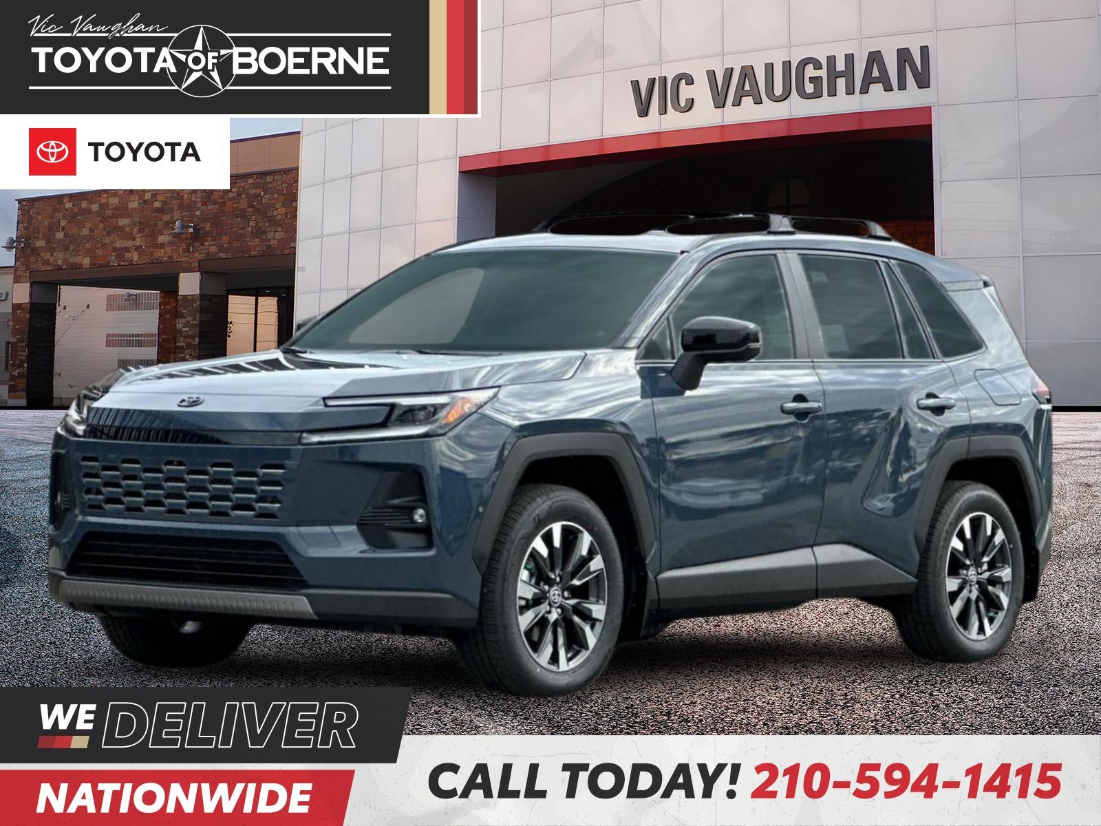 New 2026 Toyota RAV4 Limited