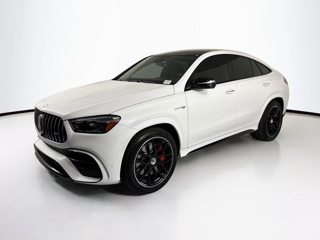 New 2026 Mercedes-Benz GLE 63 AMG S image 1