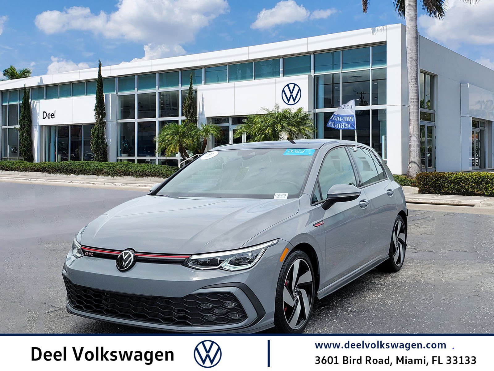 Certified 2023 Volkswagen GTI SE