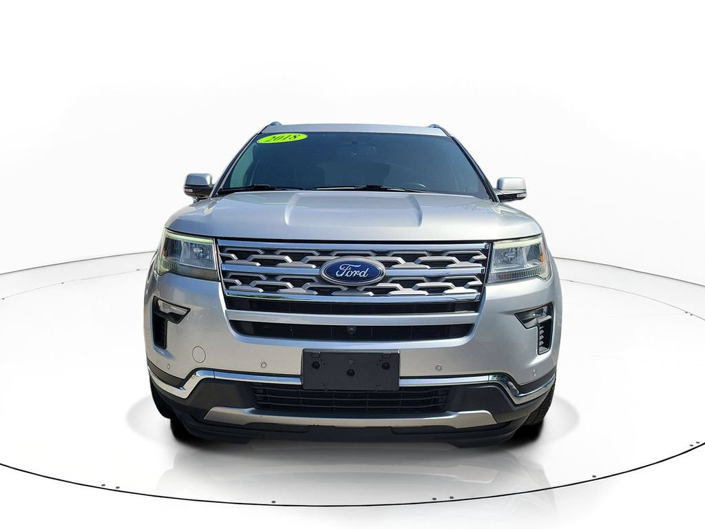 Used 2018 Ford Explorer Limited AWD/4WD image 2