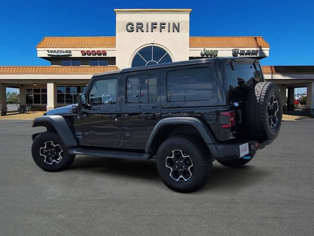Used 2022 Jeep Wrangler Unlimited Rubicon 4xe AWD/4WD image 9