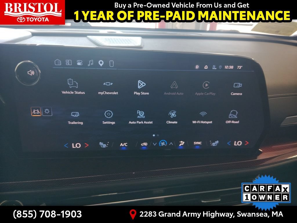 Used 2024 Chevrolet Traverse Z71 w/ Enhanced Driving Package AWD/4WD image 25
