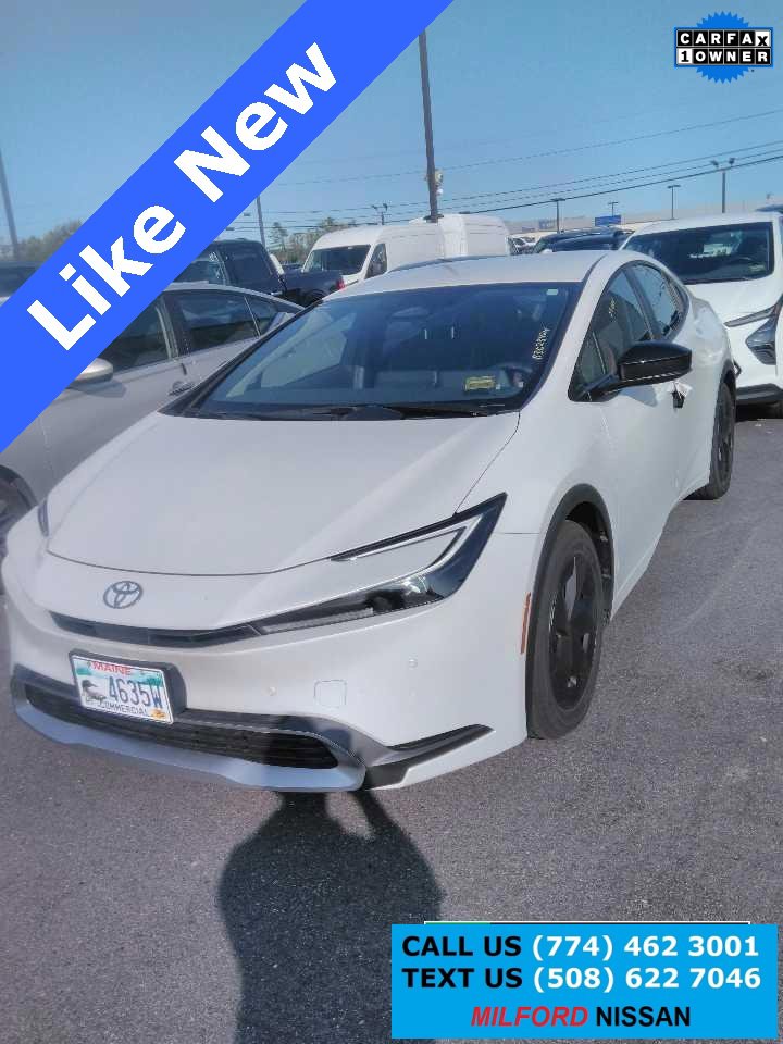 Used 2024 Toyota Prius Prime Premium