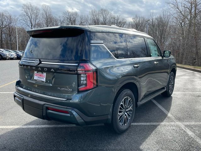 New 2026 Nissan Armada Platinum image 8
