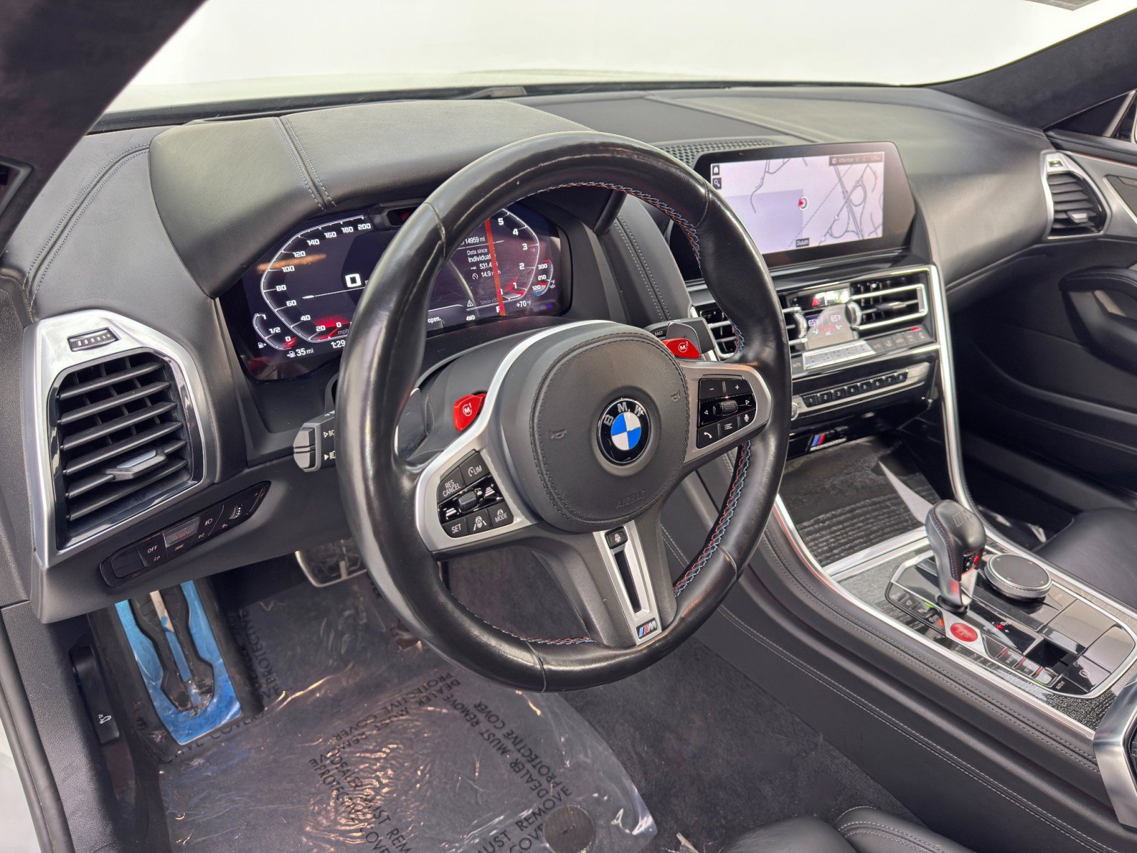 Used 2021 BMW M8 Gran Coupe xDrive w/ Competition Package image 13