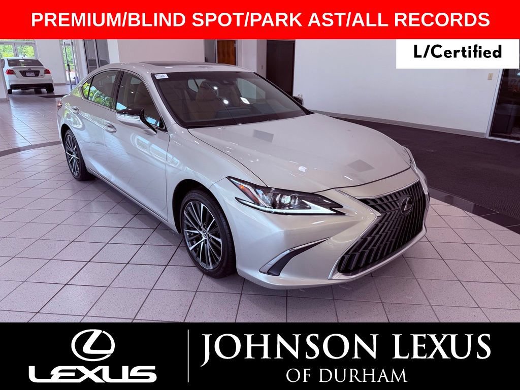 Certified 2025 Lexus ES 350 w/ Premium Package FWD image 1
