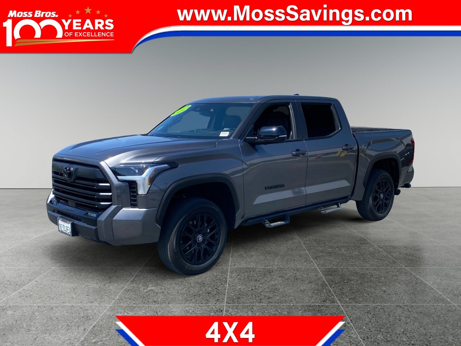 Used 2025 Toyota Tundra Limited AWD/4WD image 1