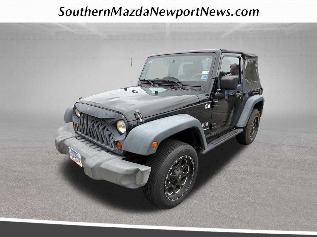 Used 2008 Jeep Wrangler X w/ Black Appearance Group