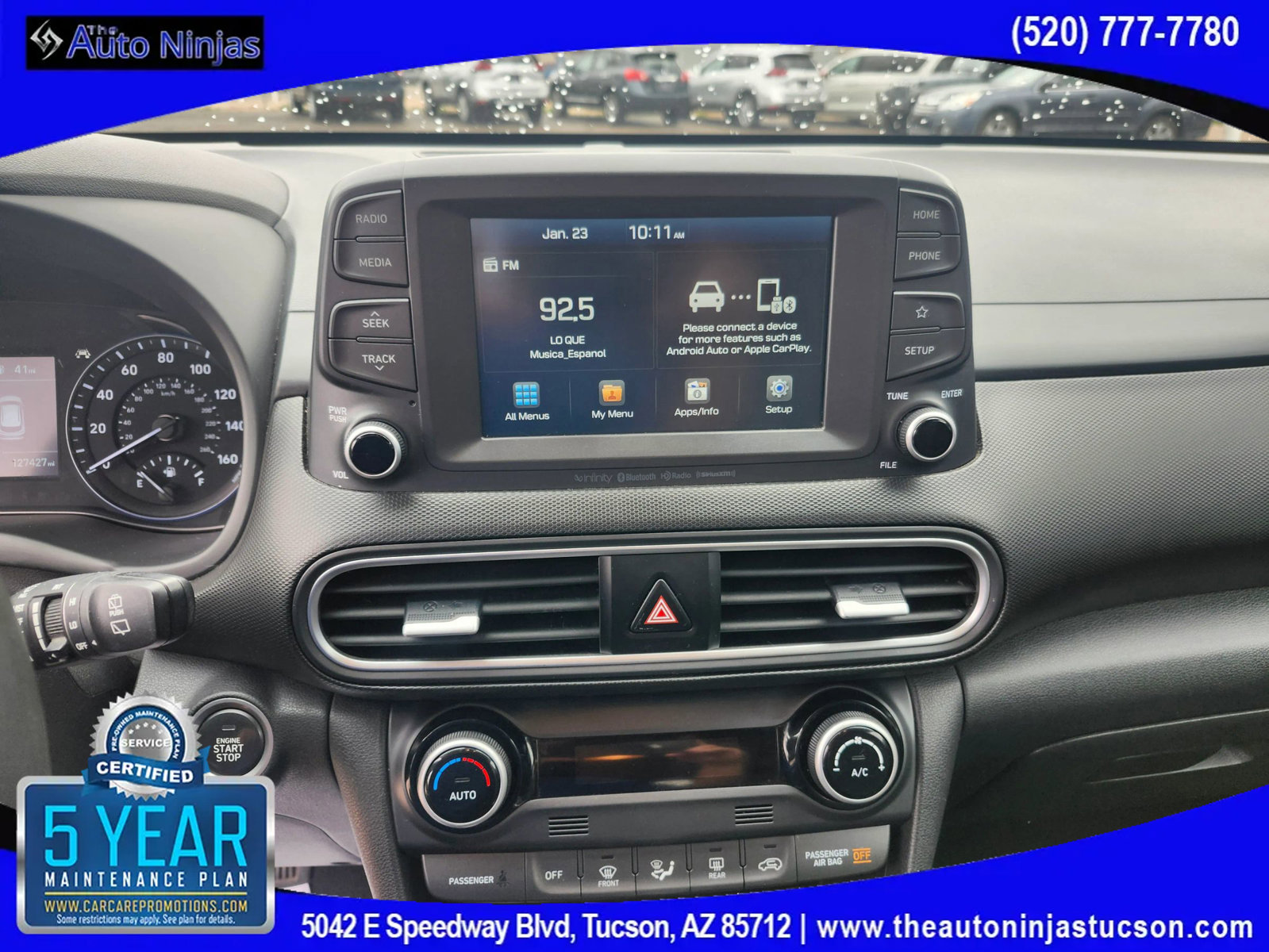 Used 2019 Hyundai Kona Limited image 24