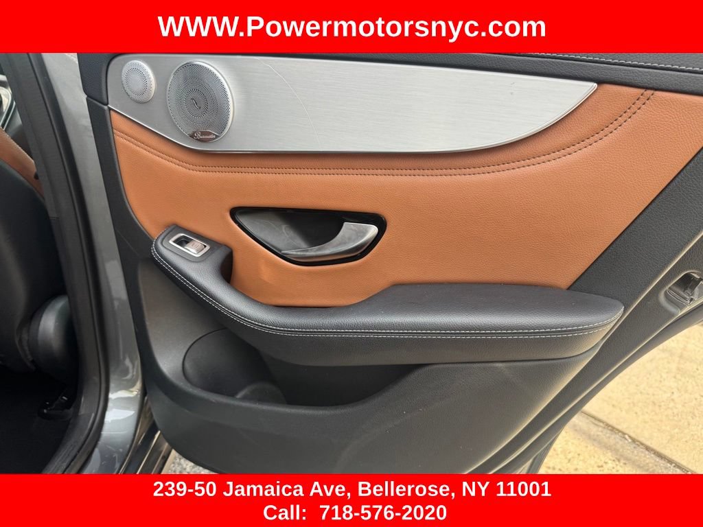 Used 2018 Mercedes-Benz GLC 43 AMG 4MATIC w/ Multimedia Package image 34