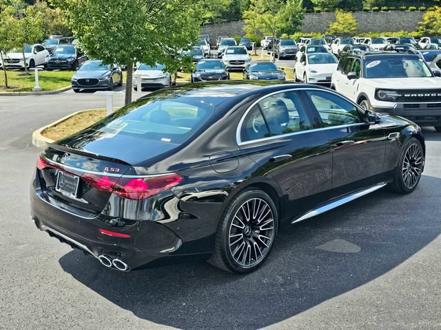New 2026 Mercedes-Benz E 53 AMG e 4MATIC Sedan image 9