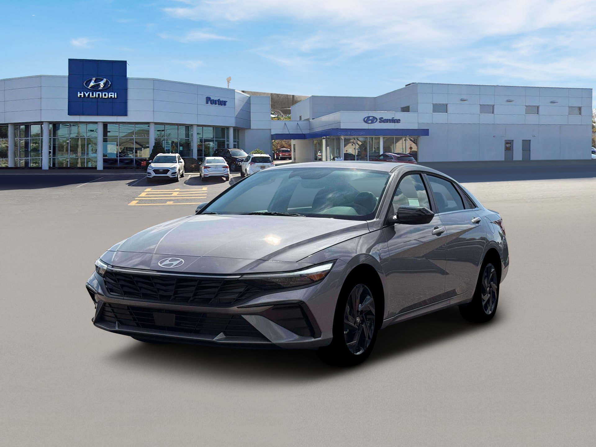 New 2026 Hyundai Elantra SEL Sport FWD image 1