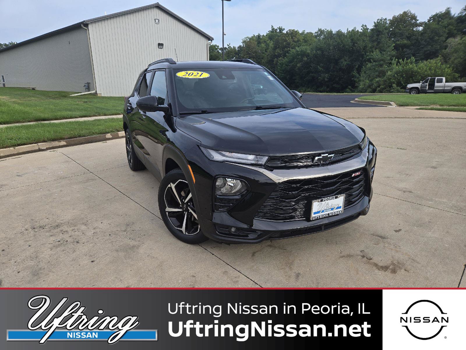 Used 2021 Chevrolet TrailBlazer RS w/ Convenience Package FWD image 1