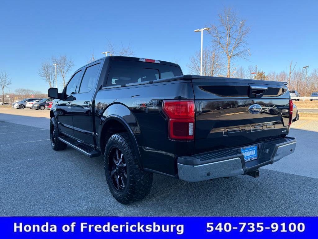 Used 2018 Ford F150 Lariat w/ Equipment Group 502A Luxury image 4