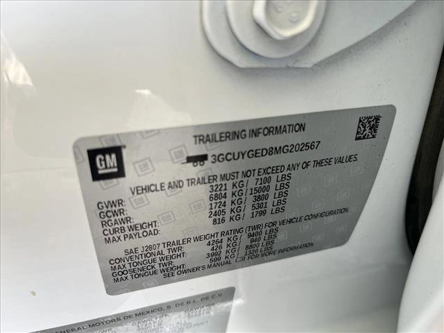 Used 2021 Chevrolet Silverado 1500 LTZ image 25