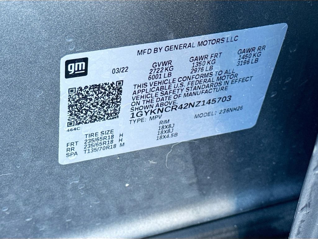 Used 2022 Cadillac XT5 Premium Luxury FWD image 42