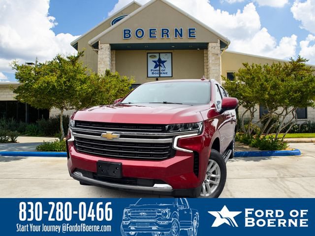 Used 2022 Chevrolet Suburban LT RWD image 1