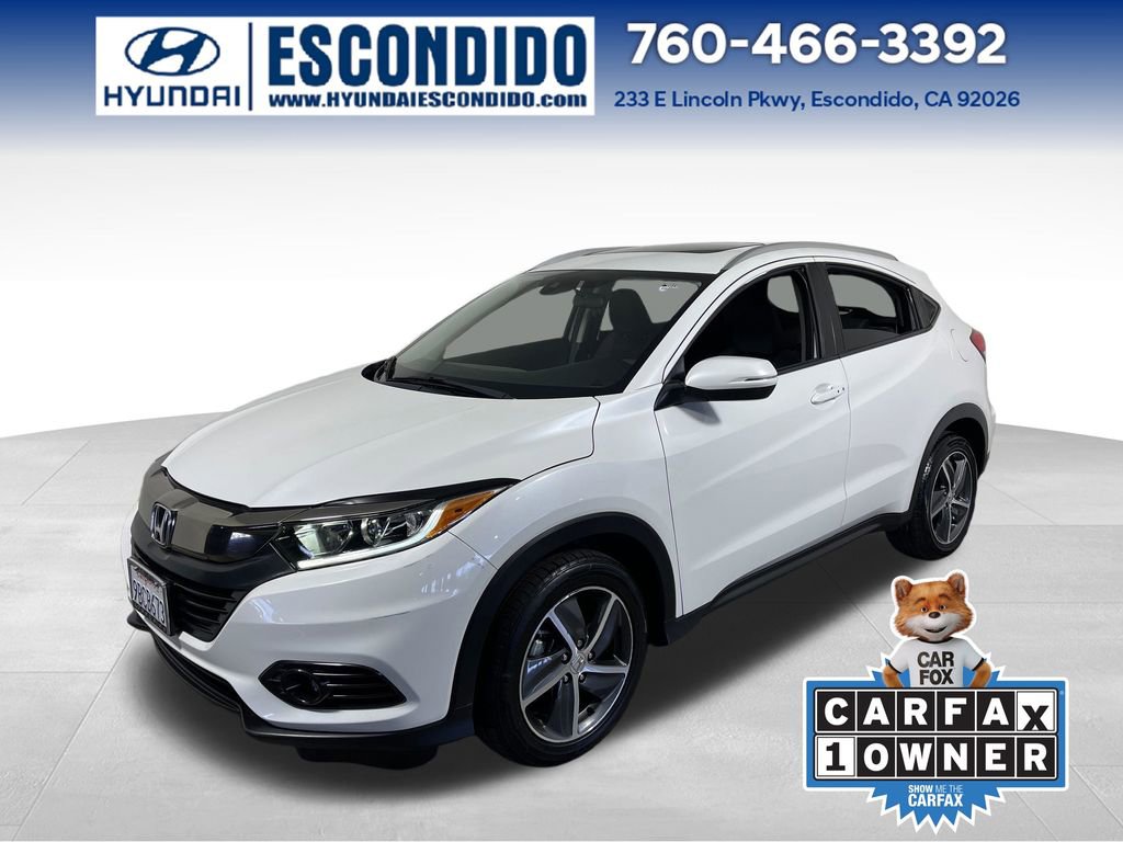 Used 2022 Honda HR-V EX