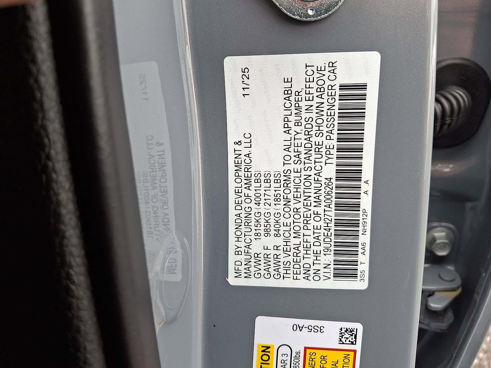 New 2026 Acura Integra image 21