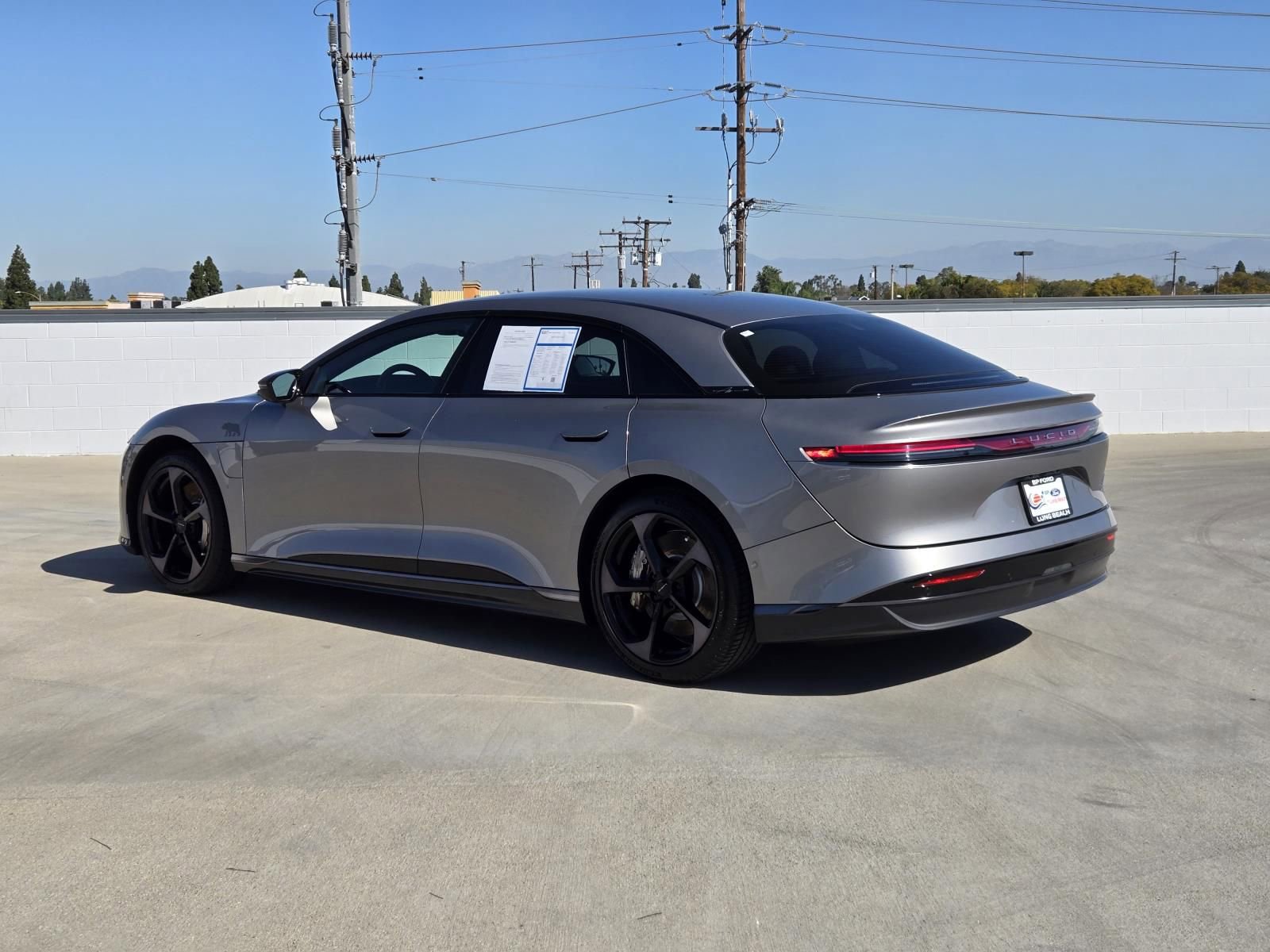Used 2024 Lucid Air Touring image 6