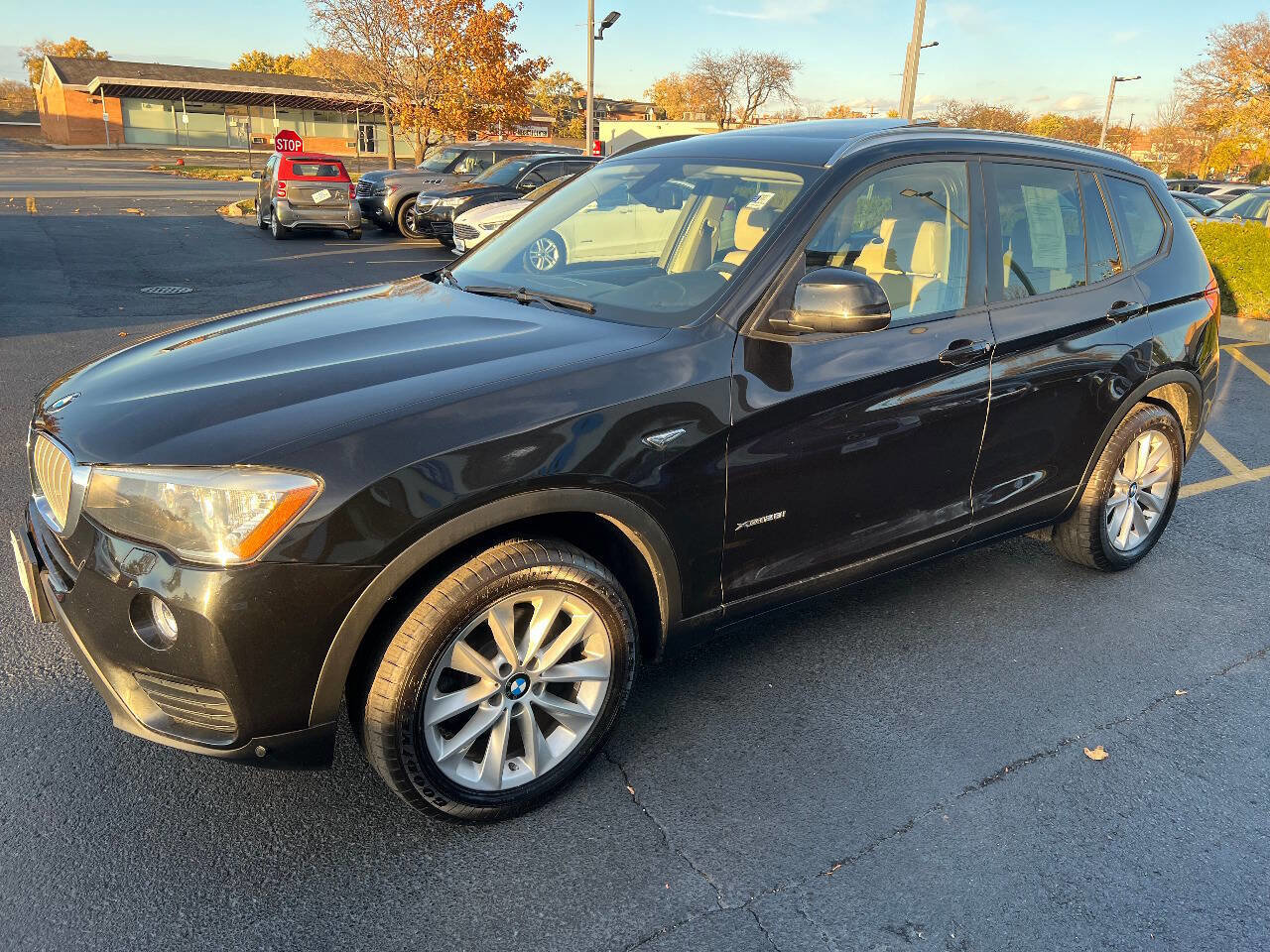 Used 2015 BMW X3 xDrive28i AWD/4WD image 6