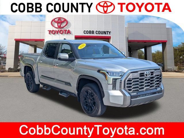 Used 2026 Toyota Tundra Platinum w/ TRD Off-Road Package