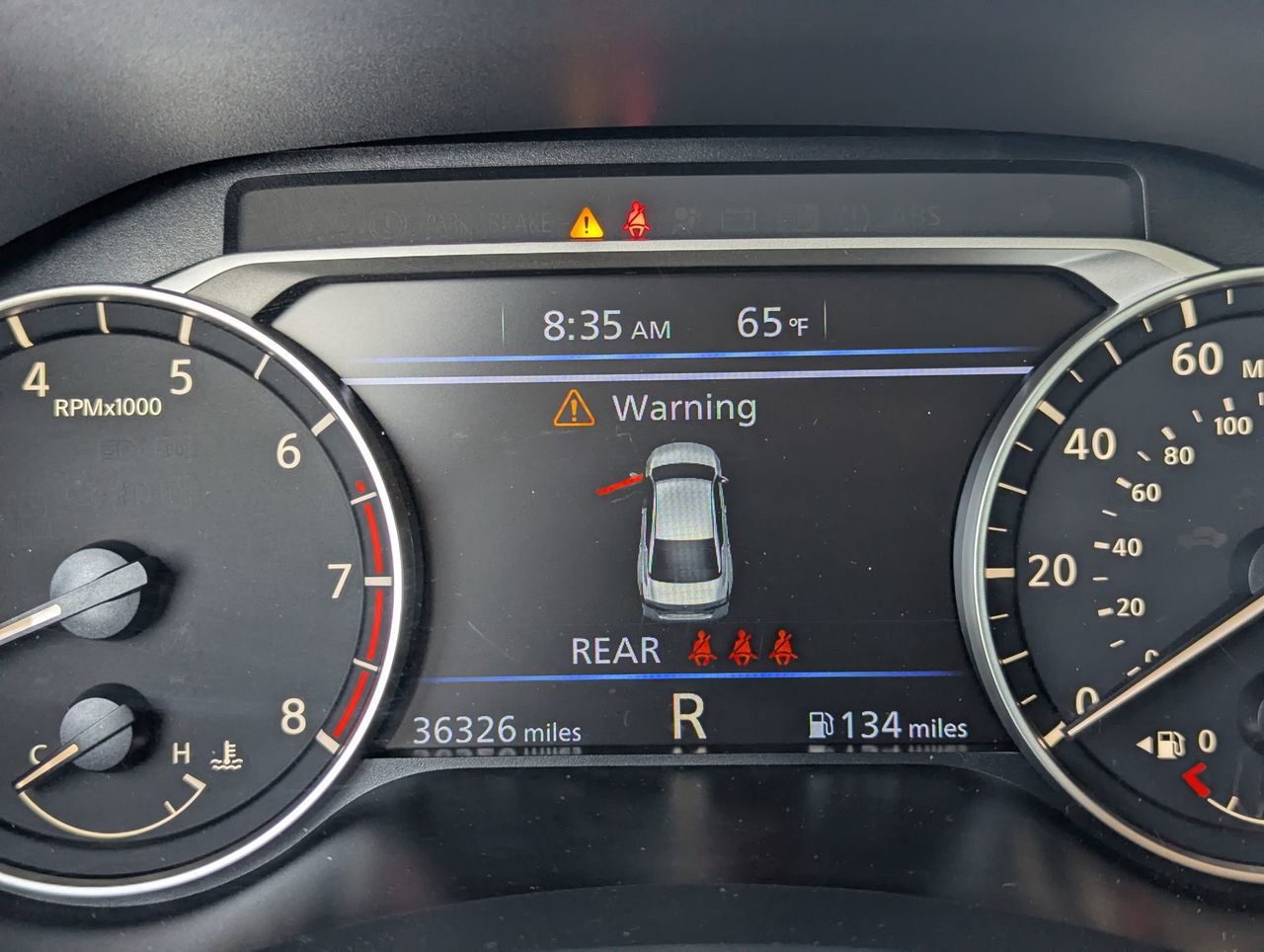 Certified 2025 Nissan Altima 2.5 SV image 30