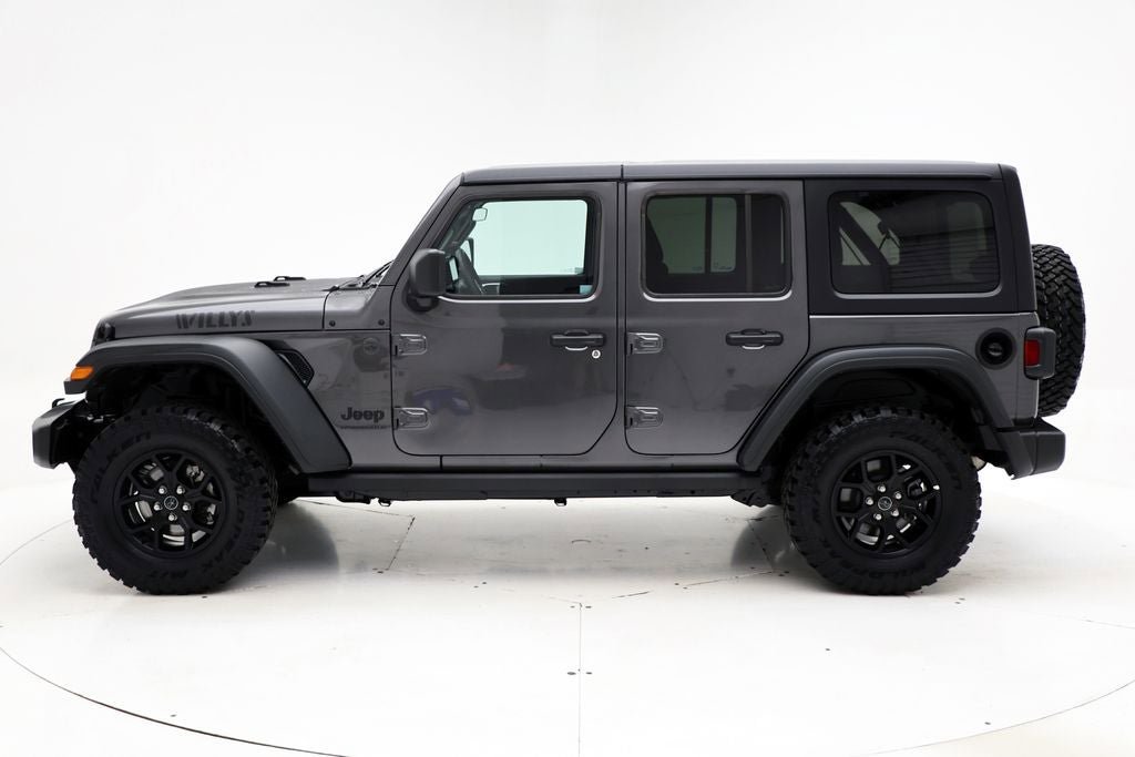 Used 2025 Jeep Wrangler Unlimited Sport AWD/4WD image 6