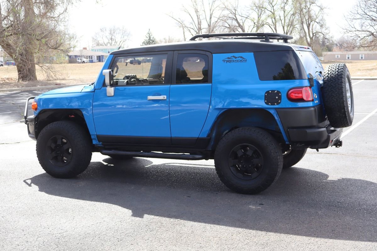 Used 2007 Toyota FJ Cruiser 4WD image 8
