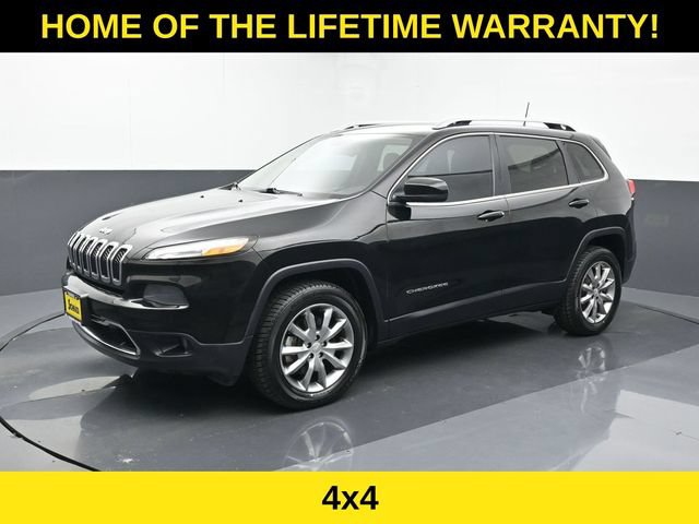 Used 2018 Jeep Cherokee Limited AWD/4WD image 10