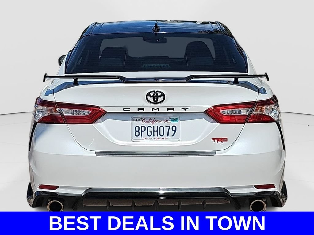 Used 2020 Toyota Camry TRD FWD image 4
