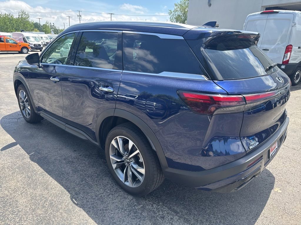 Used 2024 INFINITI QX60 Luxe AWD/4WD image 5