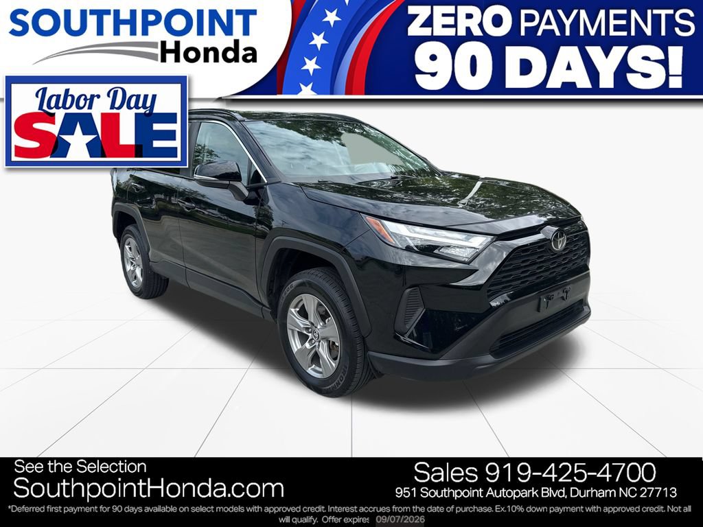 Used 2025 Toyota RAV4 XLE