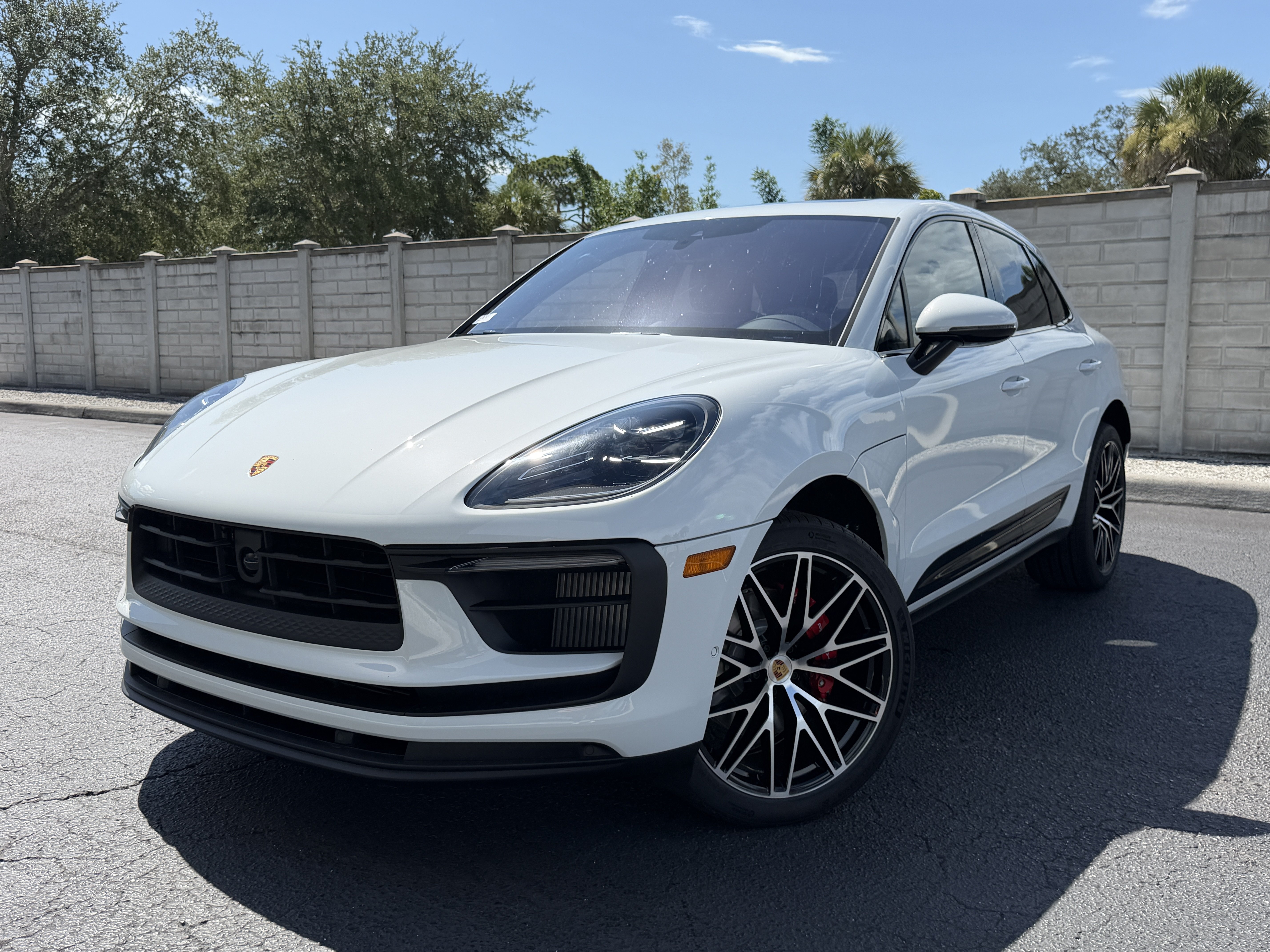New 2026 Porsche Macan S