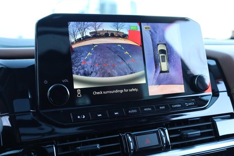 New 2025 Nissan Pathfinder Platinum w/ Cargo Package image 17