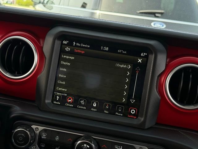 Used 2023 Jeep Gladiator Rubicon w/ Dual Top Group AWD/4WD image 25