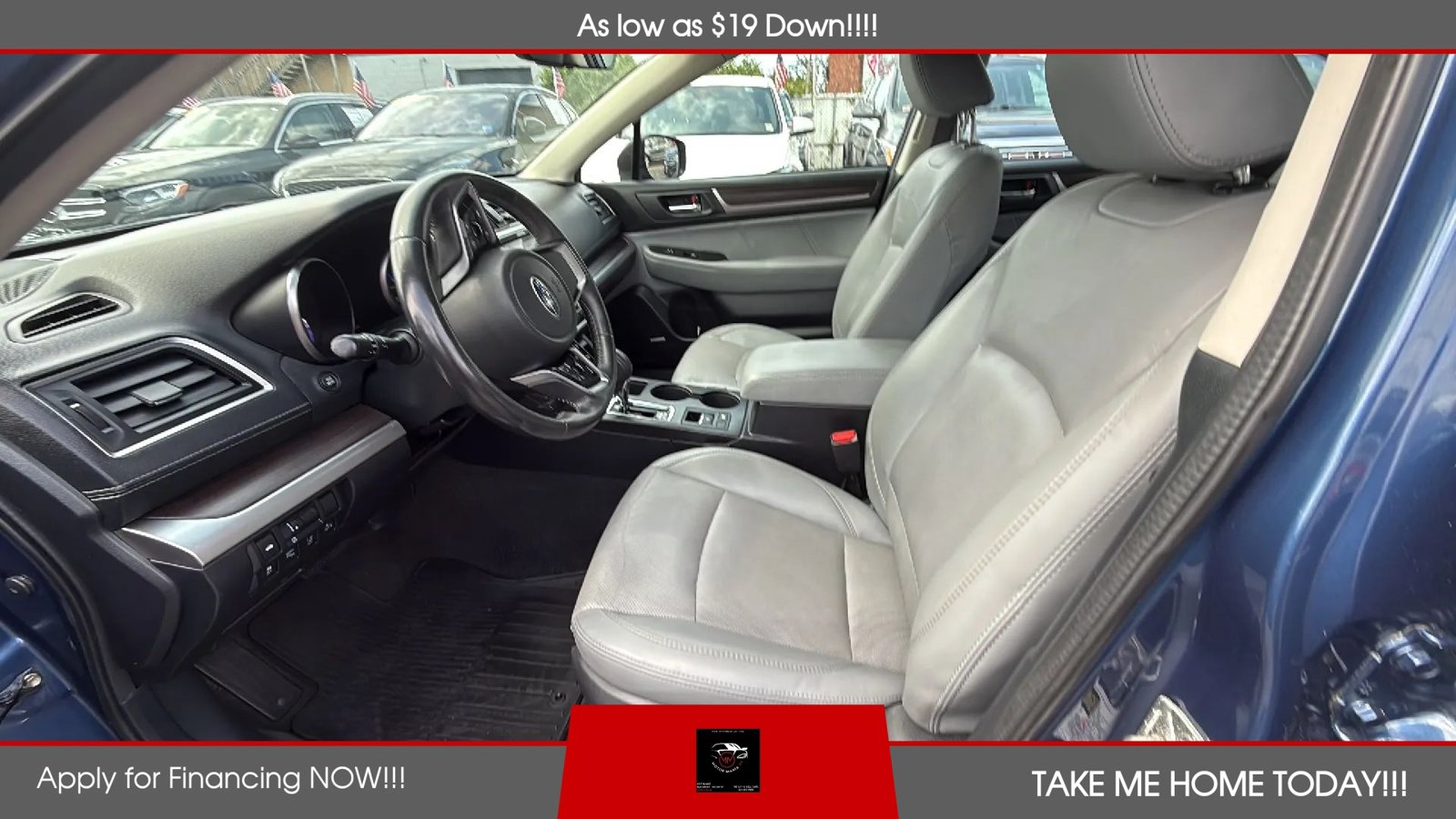 Used 2019 Subaru Legacy 3.6R Limited AWD/4WD image 11