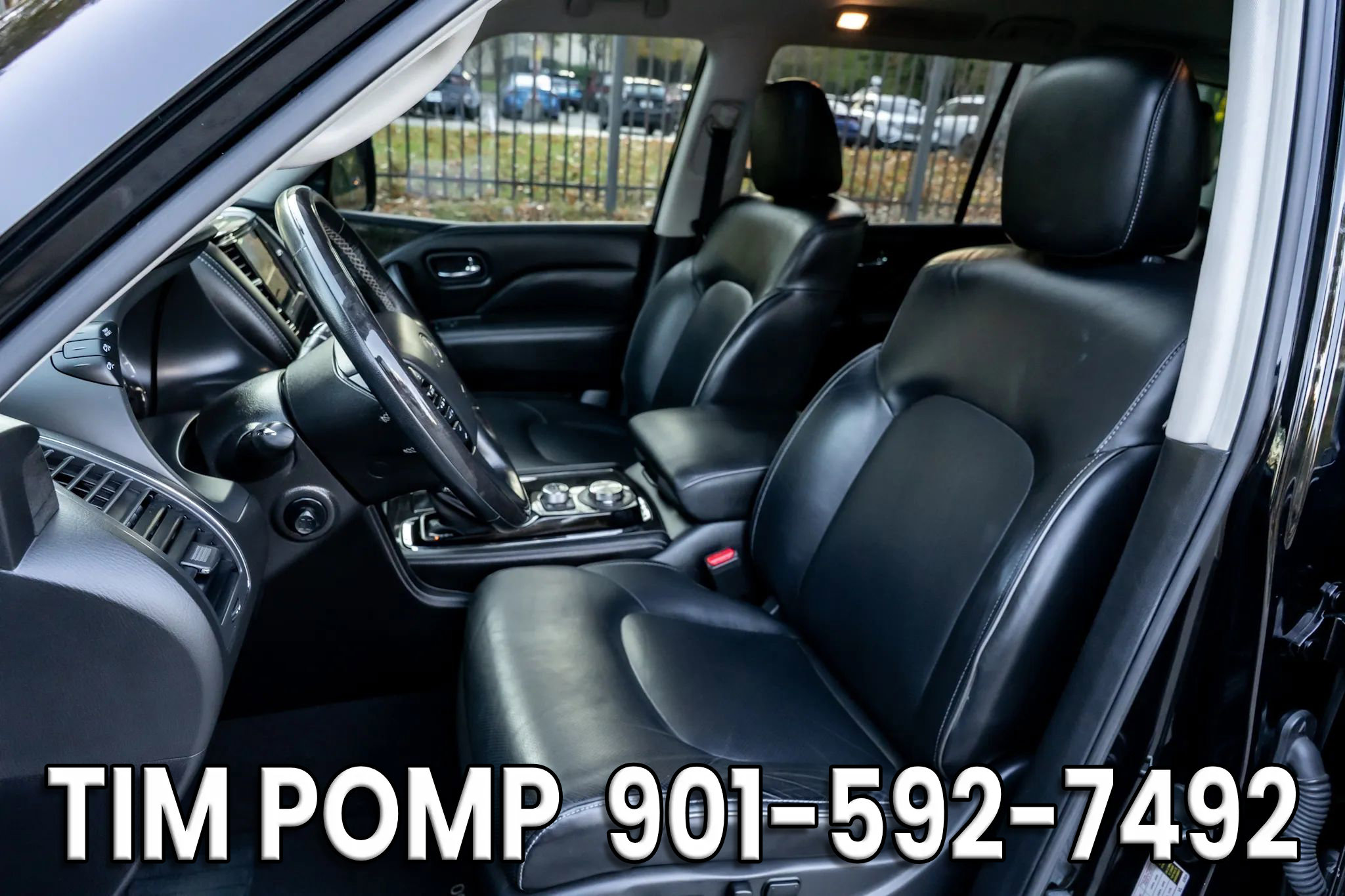 Used 2021 INFINITI QX80 Luxe w/ Cargo Package image 12