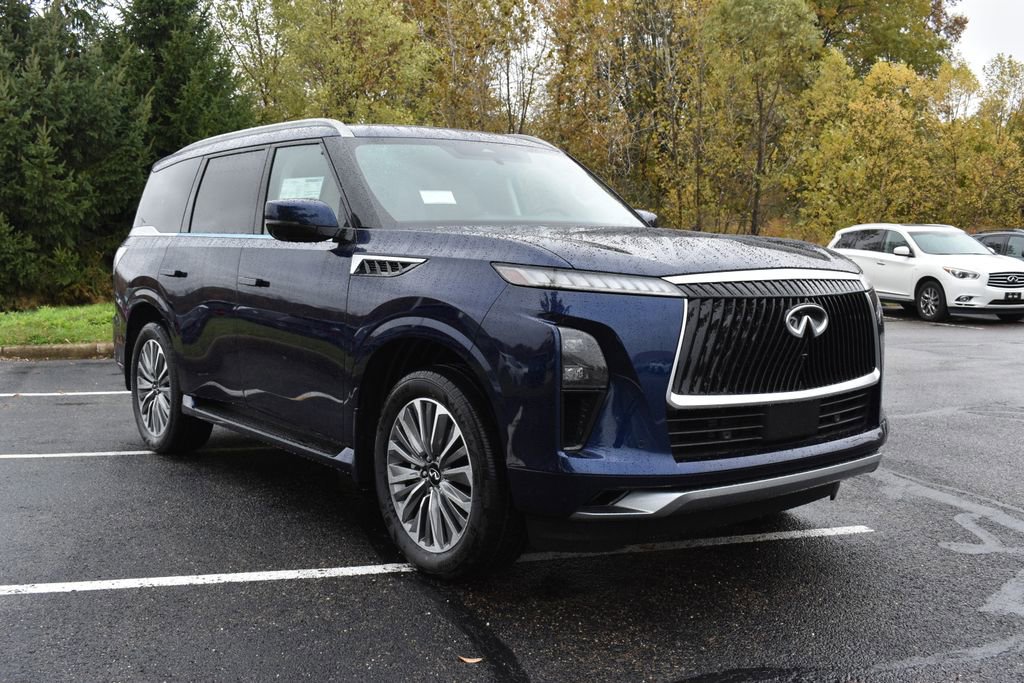 New 2026 INFINITI QX80 Luxe w/ Cargo Package AWD/4WD image 8
