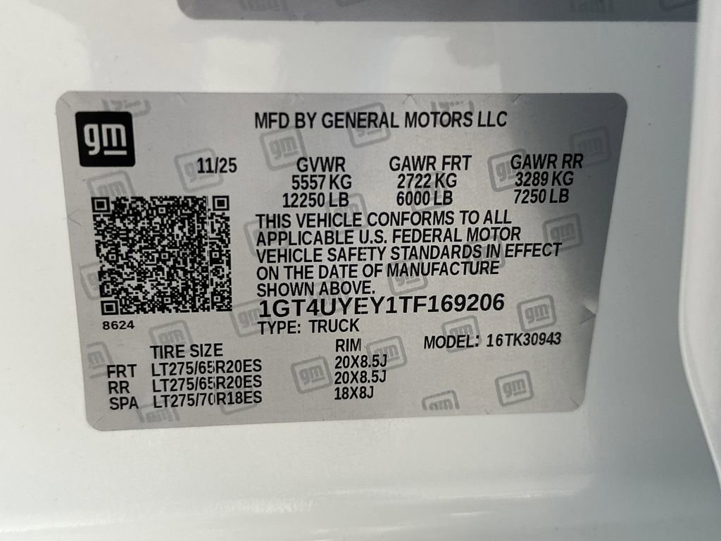 New 2026 GMC Sierra 3500 Denali Ultimate AWD/4WD image 46