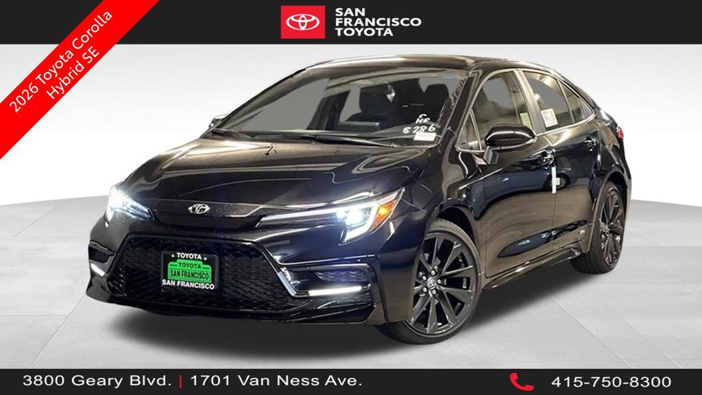 New 2026 Toyota Corolla SE AWD/4WD image 1