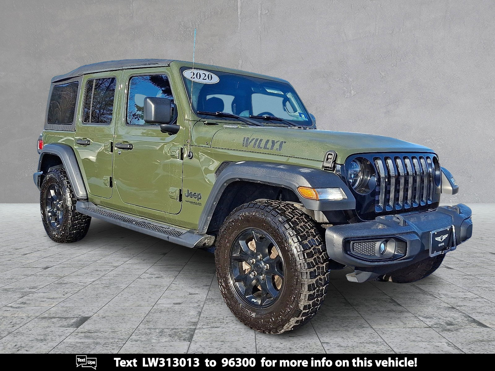 Used 2020 Jeep Wrangler Unlimited Sport