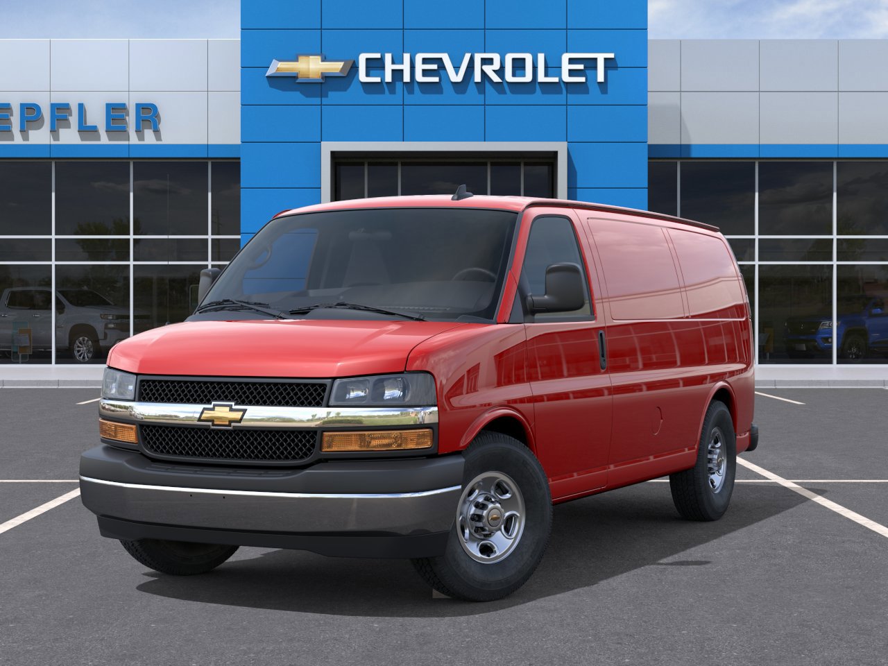 New 2025 Chevrolet Express 2500 w/ Driver Convenience Package RWD image 6