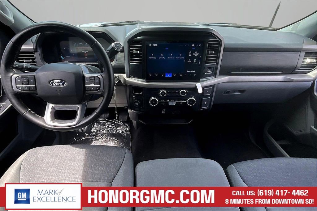 Used 2025 Ford F150 XLT w/ Equipment Group 301A Standard AWD/4WD image 7