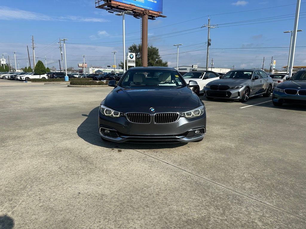 Used 2019 BMW 430i Convertible w/ Convenience Package image 2