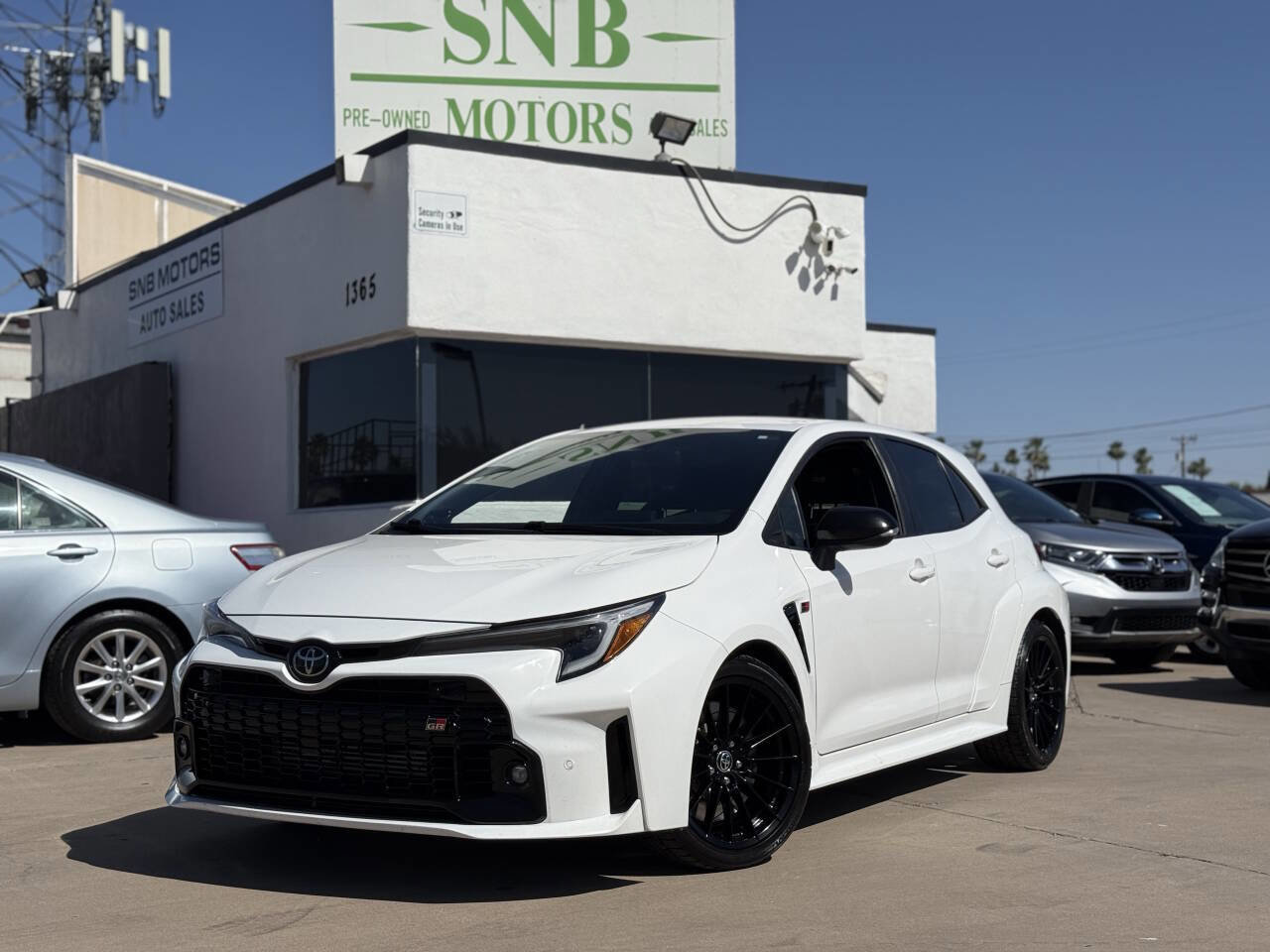 Used 2024 Toyota Corolla GR w/ Styling Package (TMS) AWD/4WD image 1
