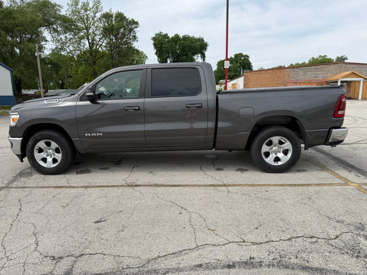 Used 2022 RAM 1500 Lone Star w/ Trailer Tow Group AWD/4WD image 5