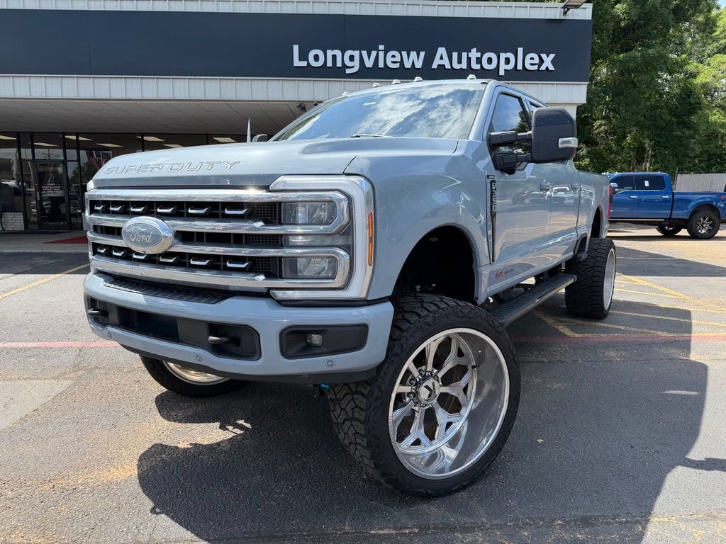 Used 2024 Ford F350 Lariat w/ Lariat Ultimate Package AWD/4WD image 12