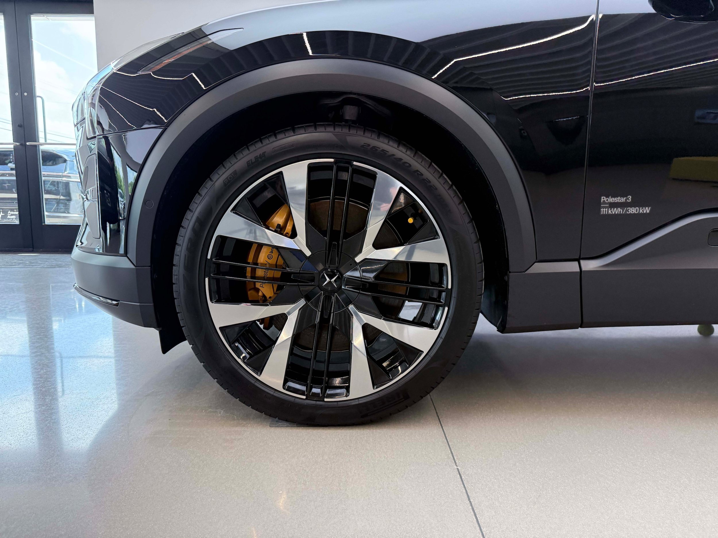 New 2025 Polestar Polestar 3 AWD/4WD image 8