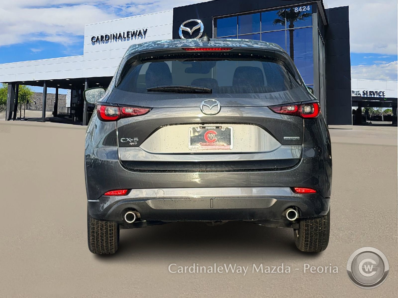 Certified 2025 MAZDA CX-5 AWD 2.5 S w/ Select Package image 7